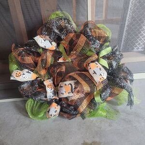 Halloween Door Wreath